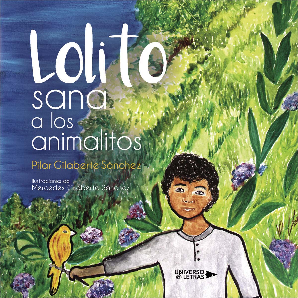 Lolito sana a los animalitos (Capa mole) 1