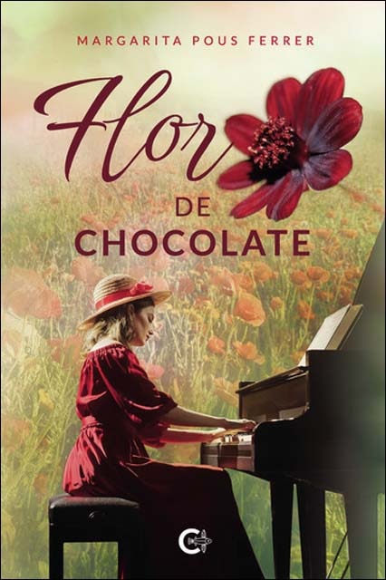 Imagem 0 de Flor de chocolate
