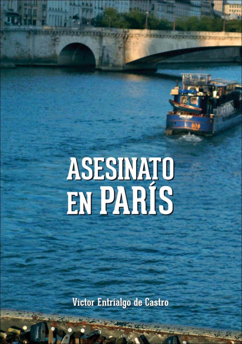 Asesinato en París (Bolso) (Capa mole) 1