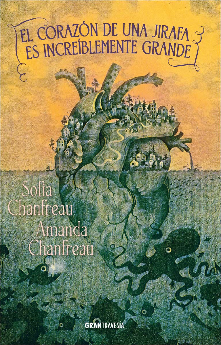 El corazón de una jirafa es increíblemente grande (Capa mole) 1