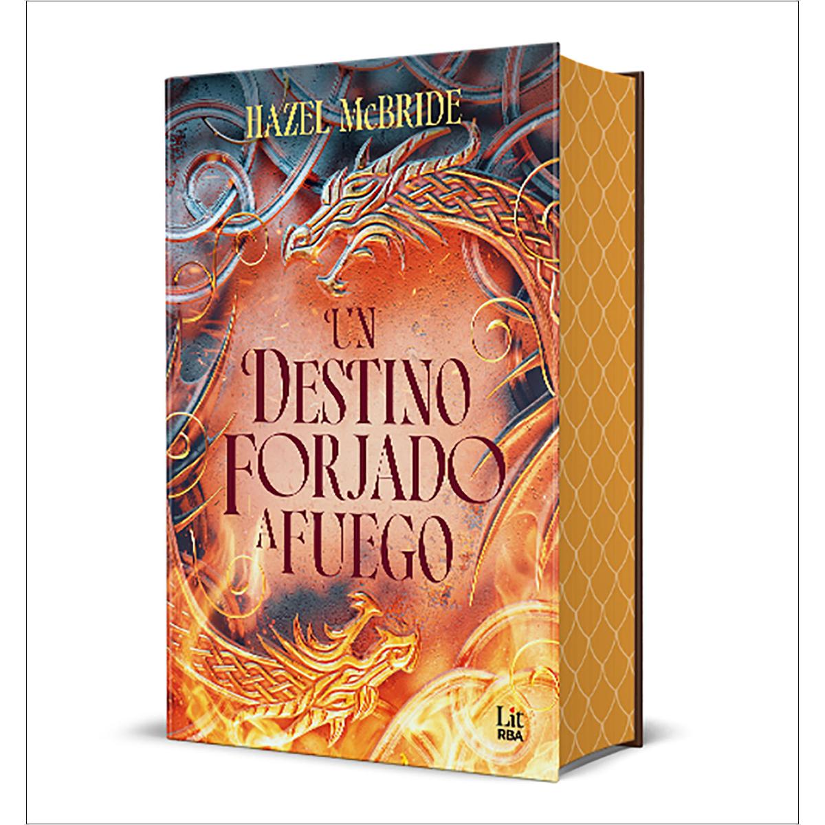 Imagen 0 de Un destino forjado a fuego  (Tapa dura)