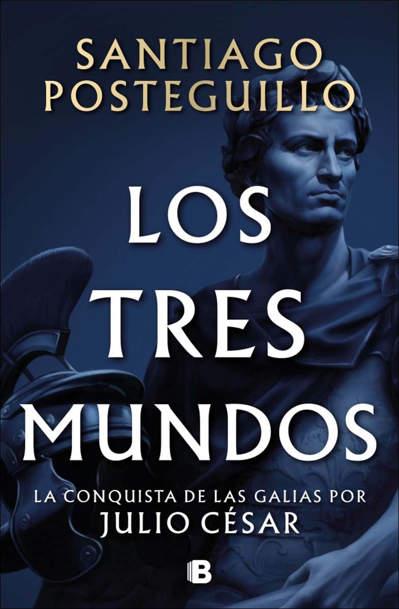 Imagem 0 de Los tres mundos (Serie Julio César 3) (Capa dura)