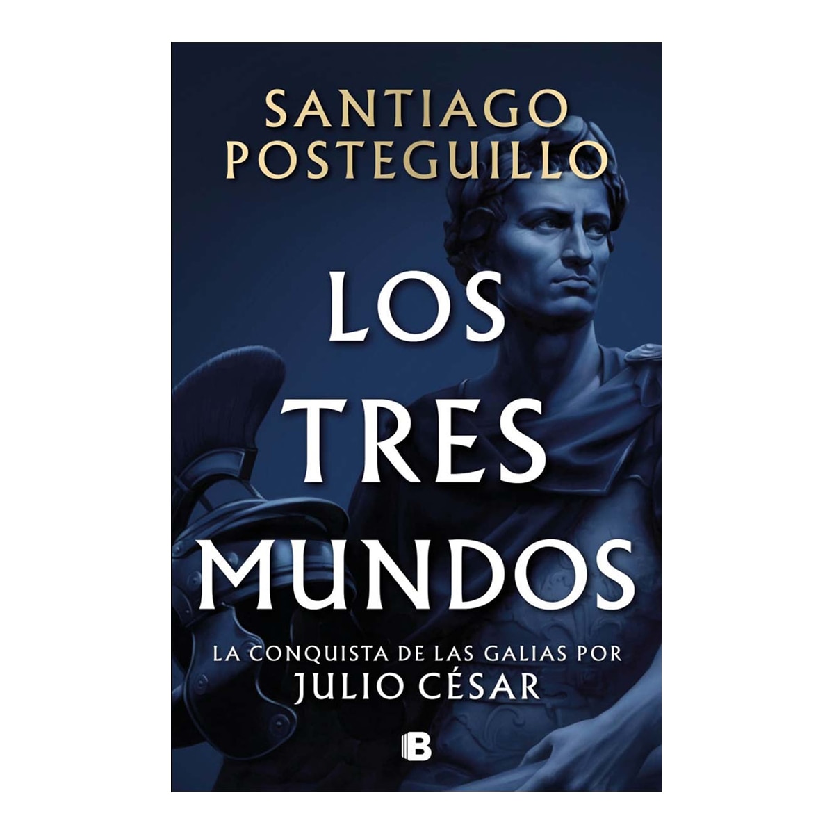 Los tres mundos (Serie Julio César 3) (Tapa dura) 2