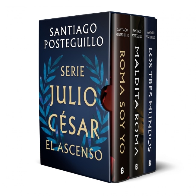 Imagem 0 de Serie Julio César: El ascenso (edición estuche con: Roma soy yo | Maldita Roma | Los tres mundos) (Capa dura)