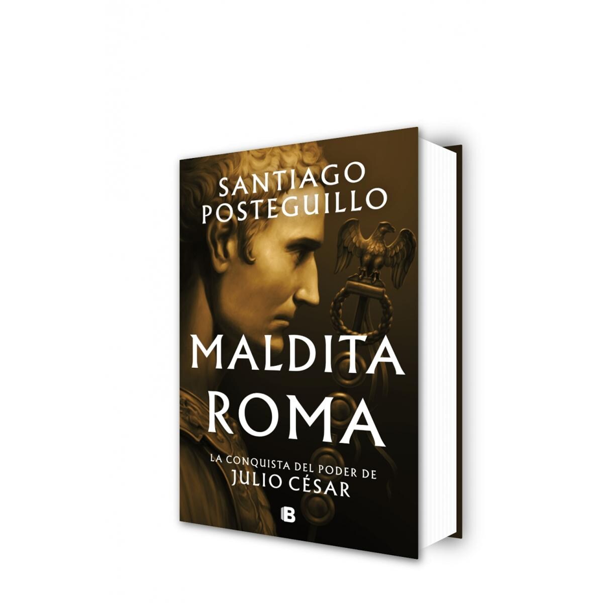 Serie Julio César: El ascenso (edición estuche con: Roma soy yo | Maldita Roma | Los tres mundos) (Capa dura) 2