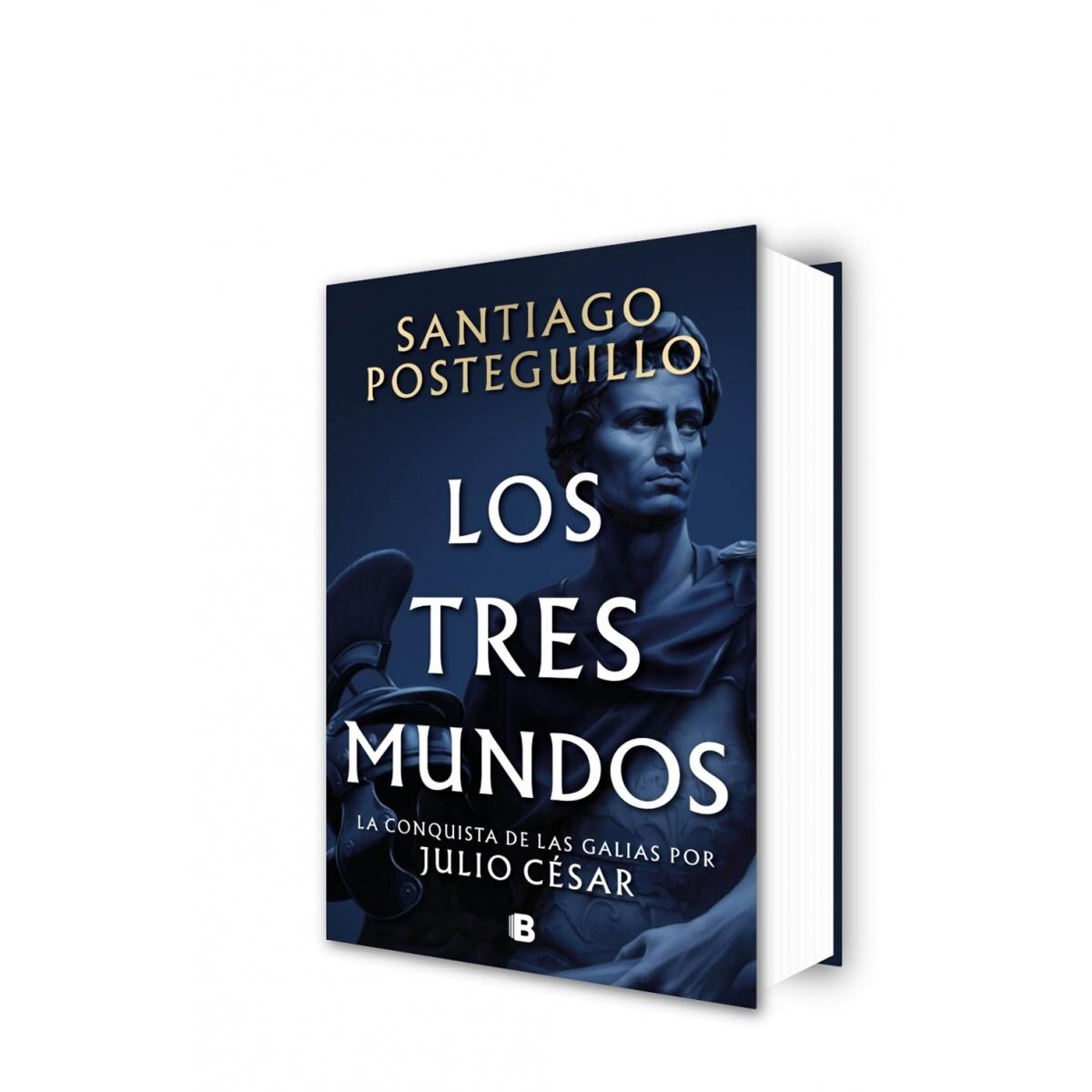 Serie Julio César: El ascenso (edición estuche con: Roma soy yo | Maldita Roma | Los tres mundos) (Capa dura) 3