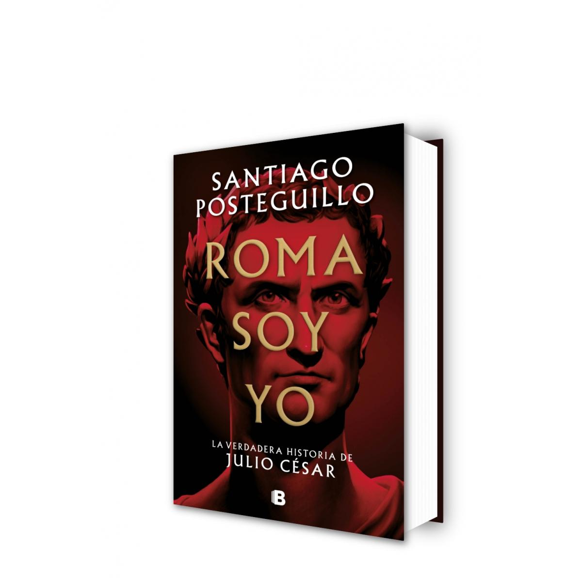 Serie Julio César: El ascenso (edición estuche con: Roma soy yo | Maldita Roma | Los tres mundos) (Capa dura) 4
