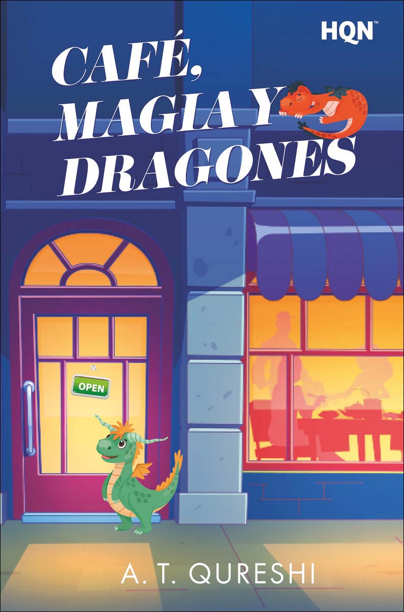 Café, magia y dragones: La adorable novela romántica de fantasía que necesitas para 2025 (Capa mole com abas) 1