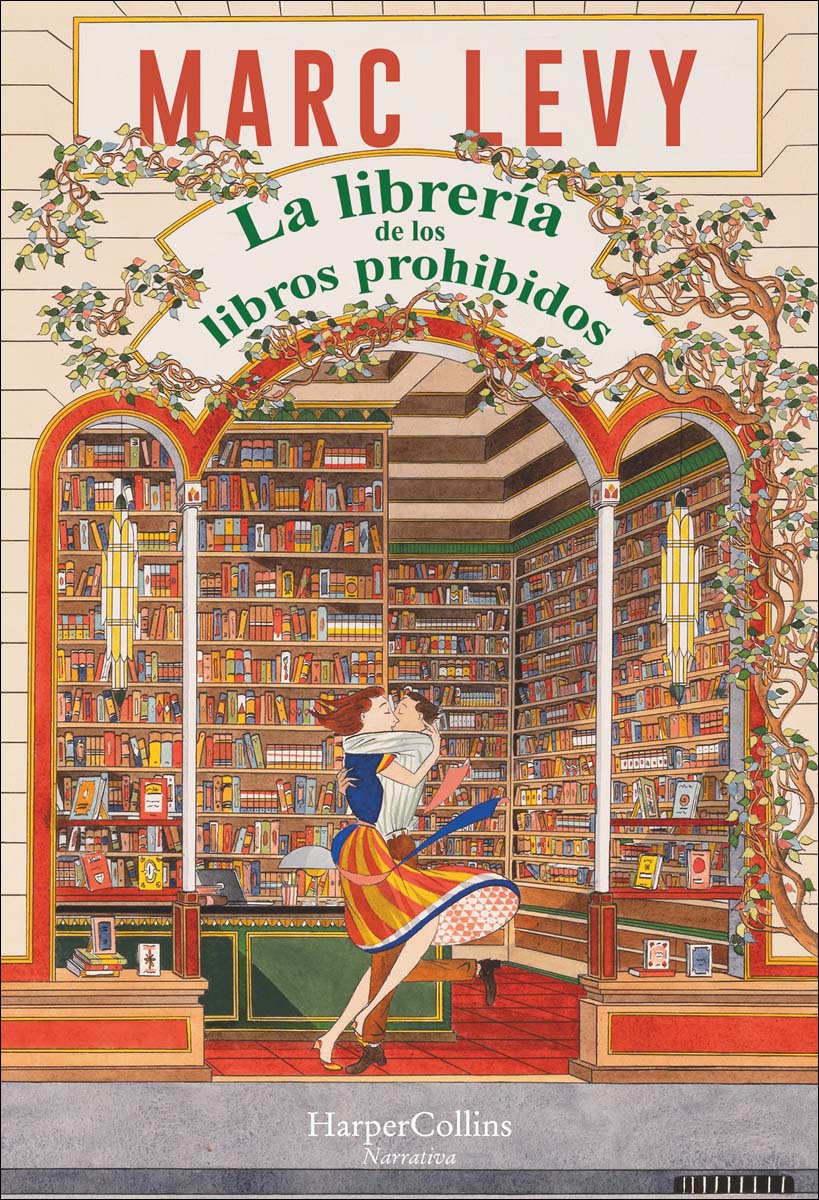 La librería de los libros prohibidos (Capa mole com abas) 1