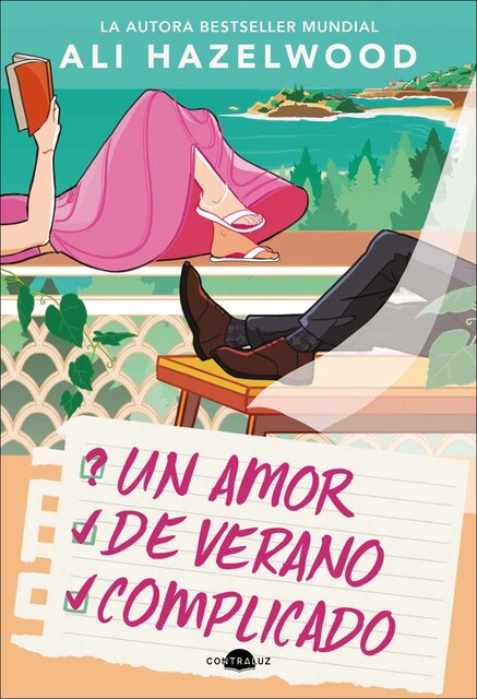 Imagen 0 de Un amor de verano complicado  (Tapa blanda con solapas)