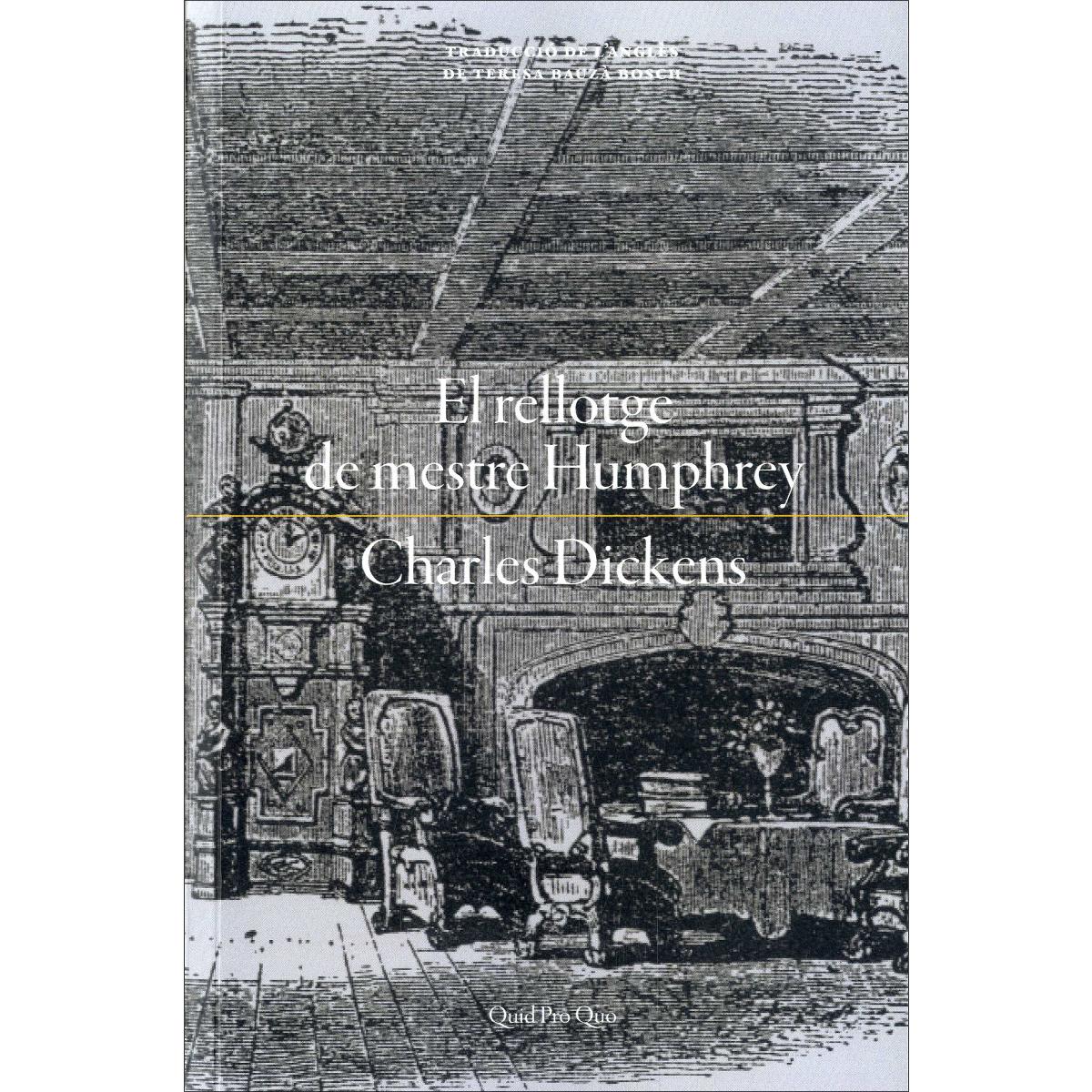 Imagem 0 de El rellotge de mestre Humphrey (Capa mole)