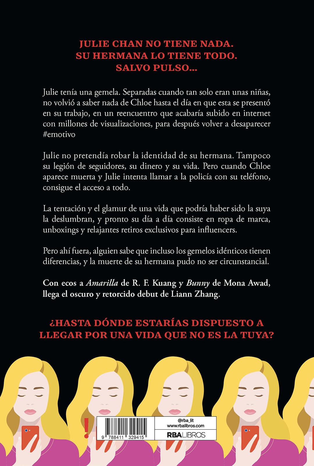 Julie Chan está muerta (Capa mole) 2