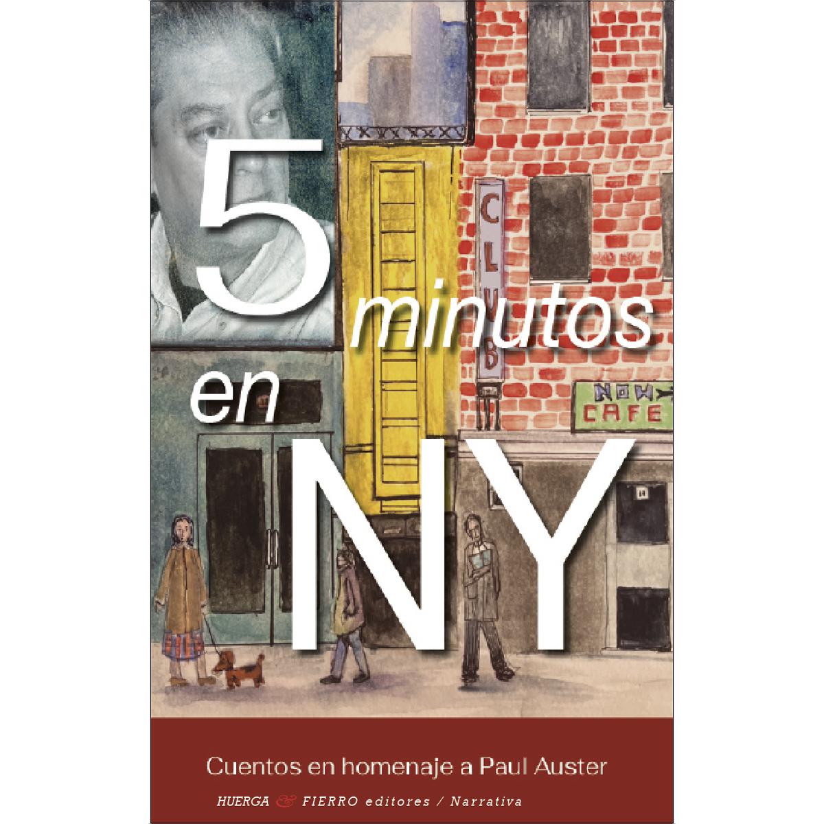 CINCO MINUTOS EN NUEVA YORK (Capa mole com abas) 1