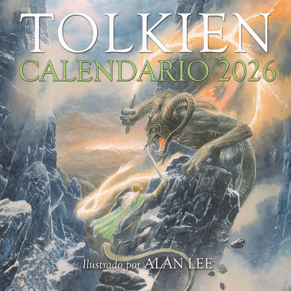 Imagem 0 de Calendario Tolkien 2026