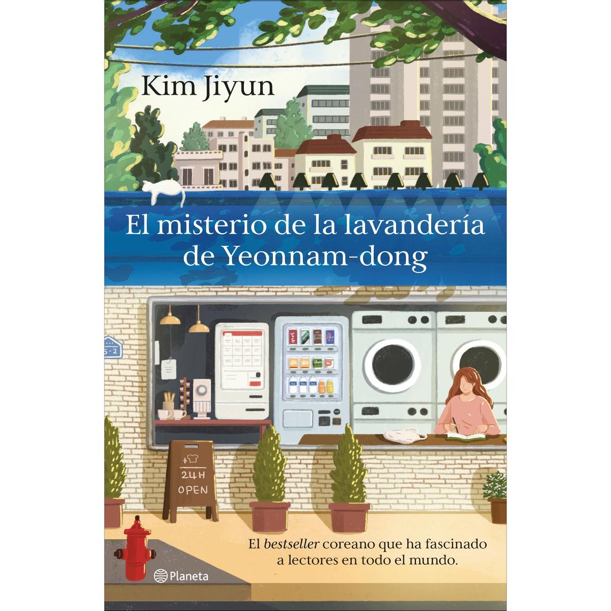 El misterio de la lavandería de Yeonnam-dong: El besteller coreano que ha fascinado a lectores en todo el mundo (Capa mole com abas) 1