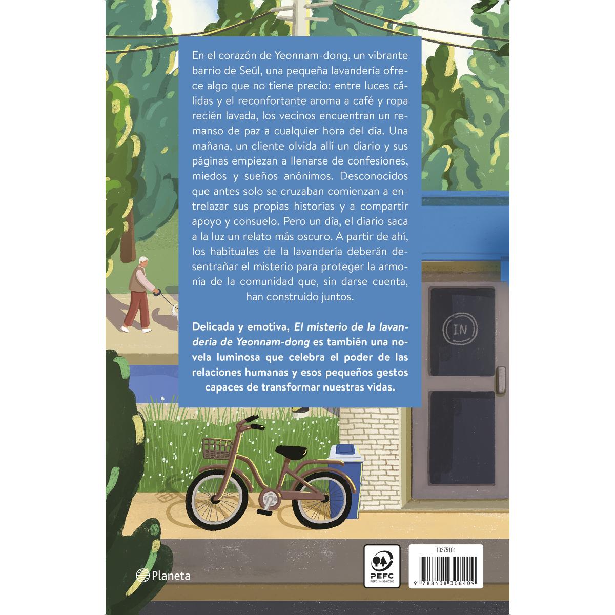 El misterio de la lavandería de Yeonnam-dong: El besteller coreano que ha fascinado a lectores en todo el mundo (Capa mole com abas) 2