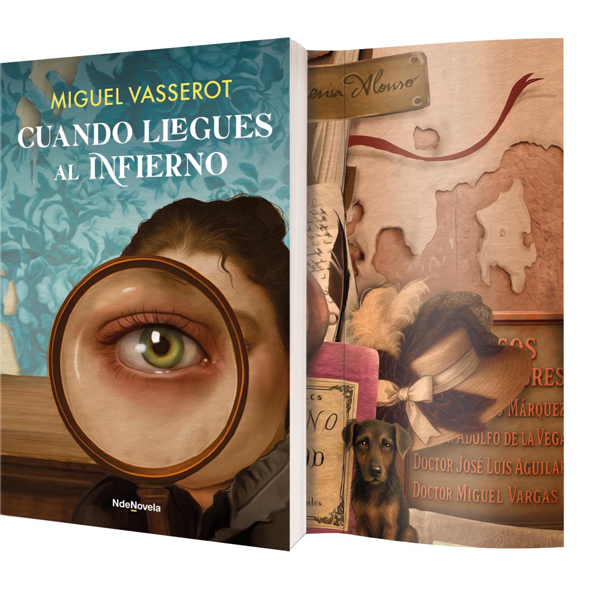 Cuando llegues al infierno (Capa mole com abas) 4
