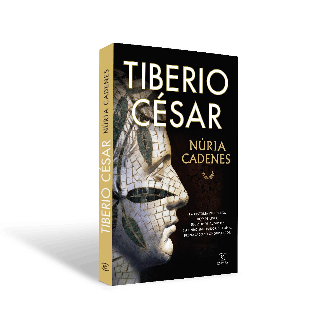 Tiberio César (Capa mole com abas) 2