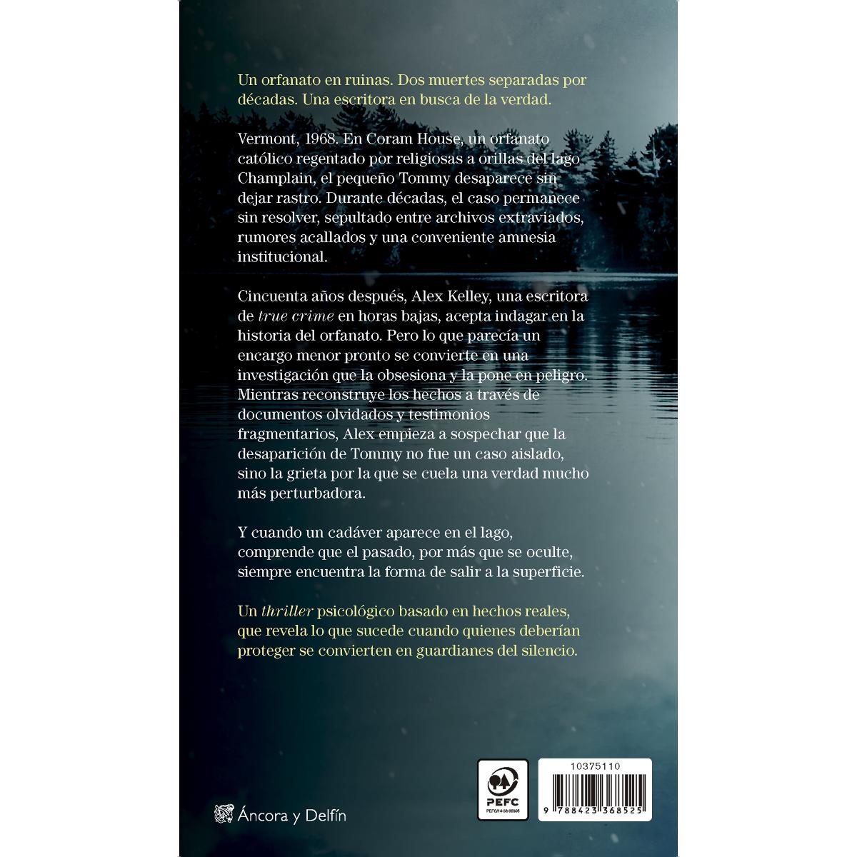 Los crímenes de Coram House (Capa mole com abas) 2