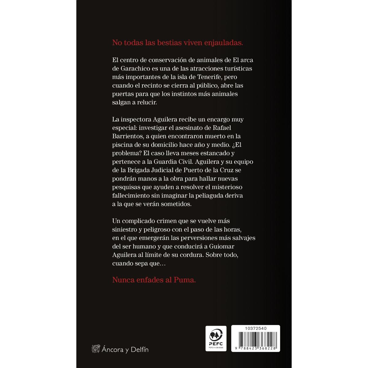 El Puma (Capa mole com abas) 2