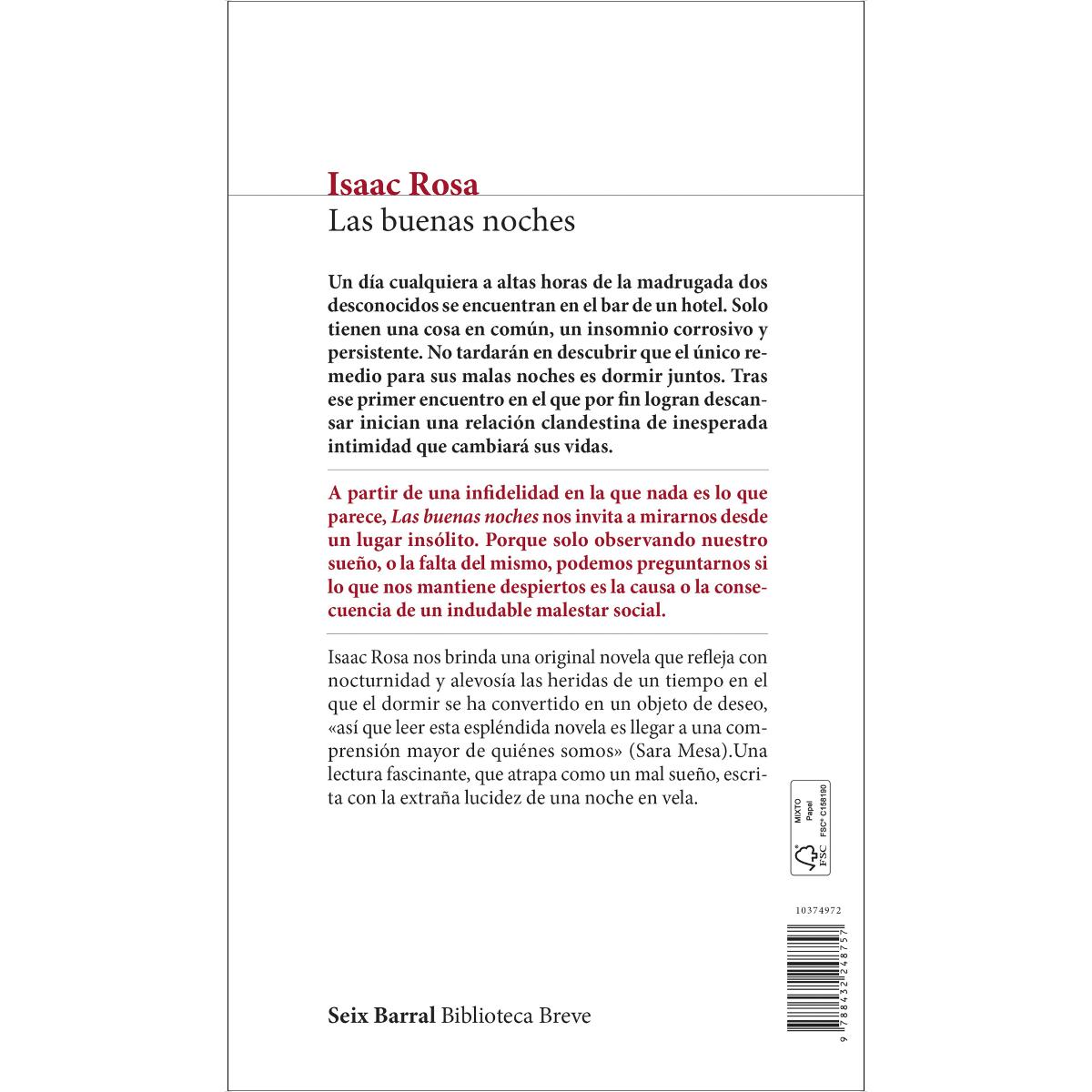 Las buenas noches (Capa mole com abas) 2