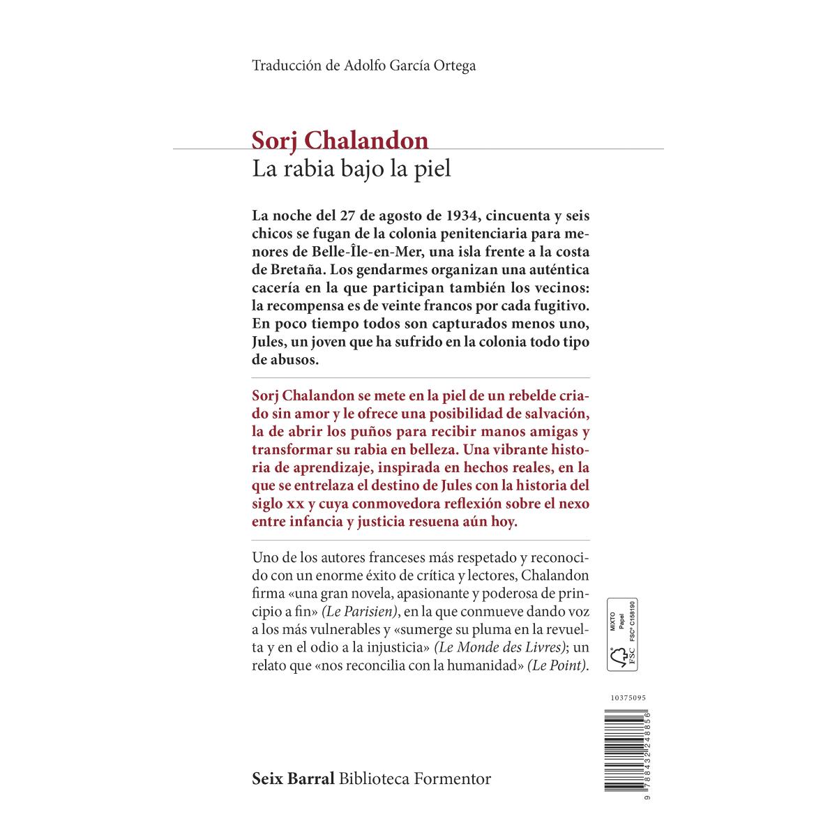 La rabia bajo la piel (Capa mole com abas) 2