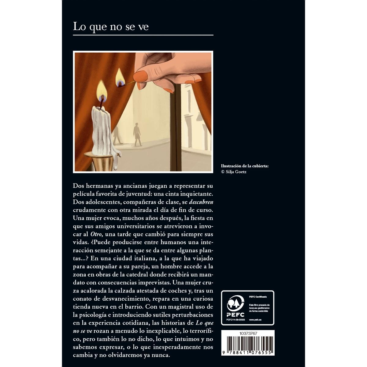 Lo que no se ve (Capa mole com abas) 2