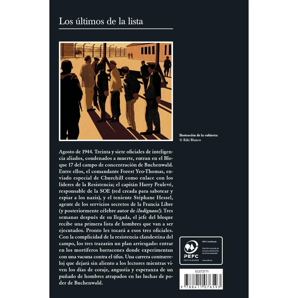 Los últimos de la lista (Capa mole com abas) 2