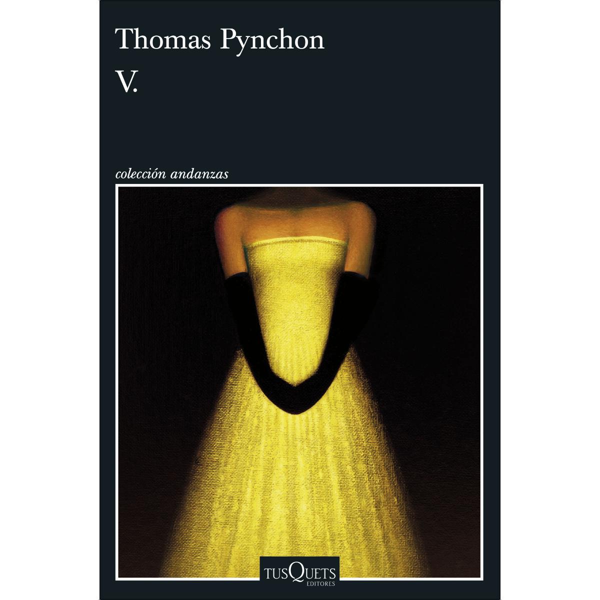 Imagem 0 de V. (Capa mole com abas)