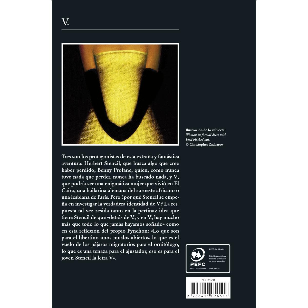 V. (Capa mole com abas) 2