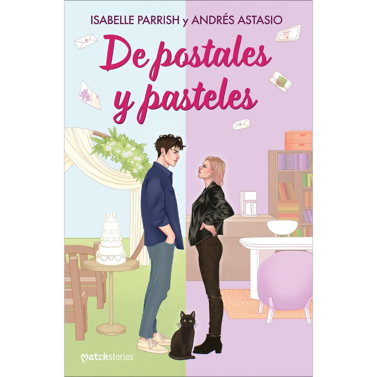 Imagem 0 de De postales y pasteles (Capa mole com abas)