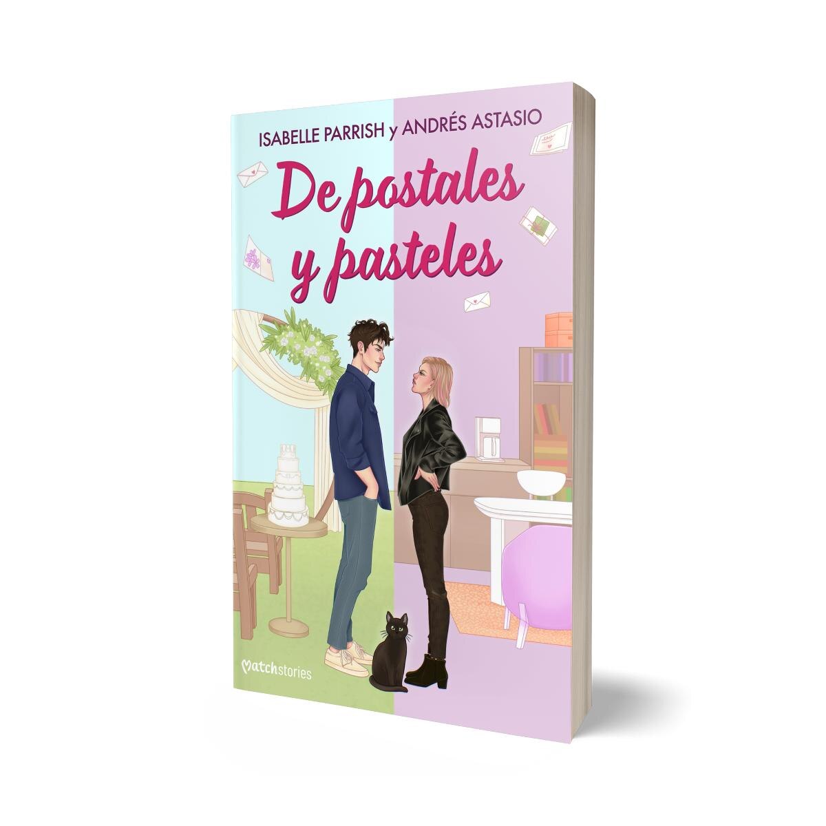 De postales y pasteles (Capa mole com abas) 2