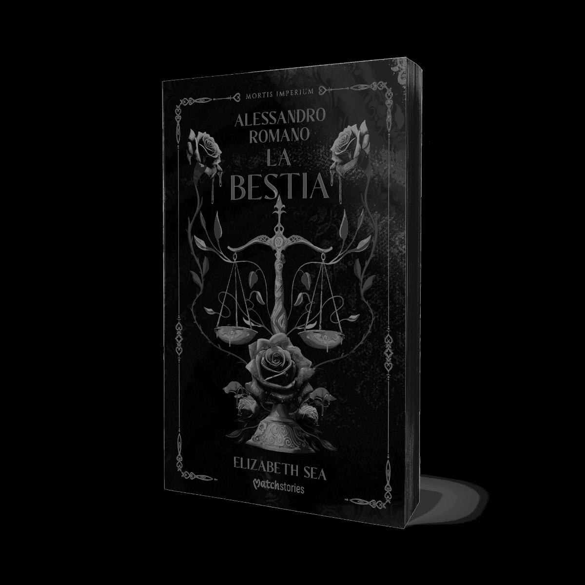 Alessandro Romano. La Bestia  (Tapa blanda con solapas) 2