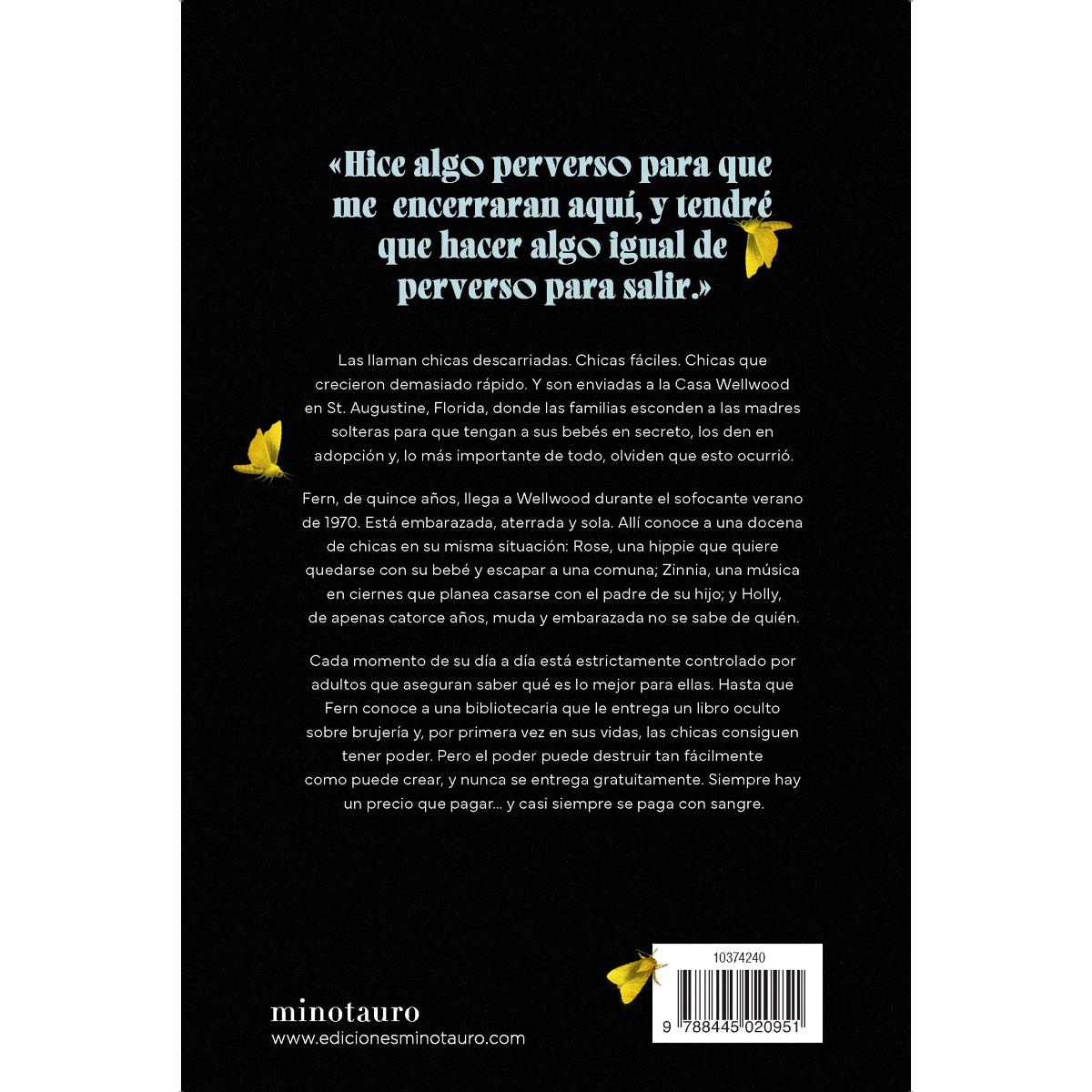Brujería para chicas descarriadas (Capa mole com abas) 2