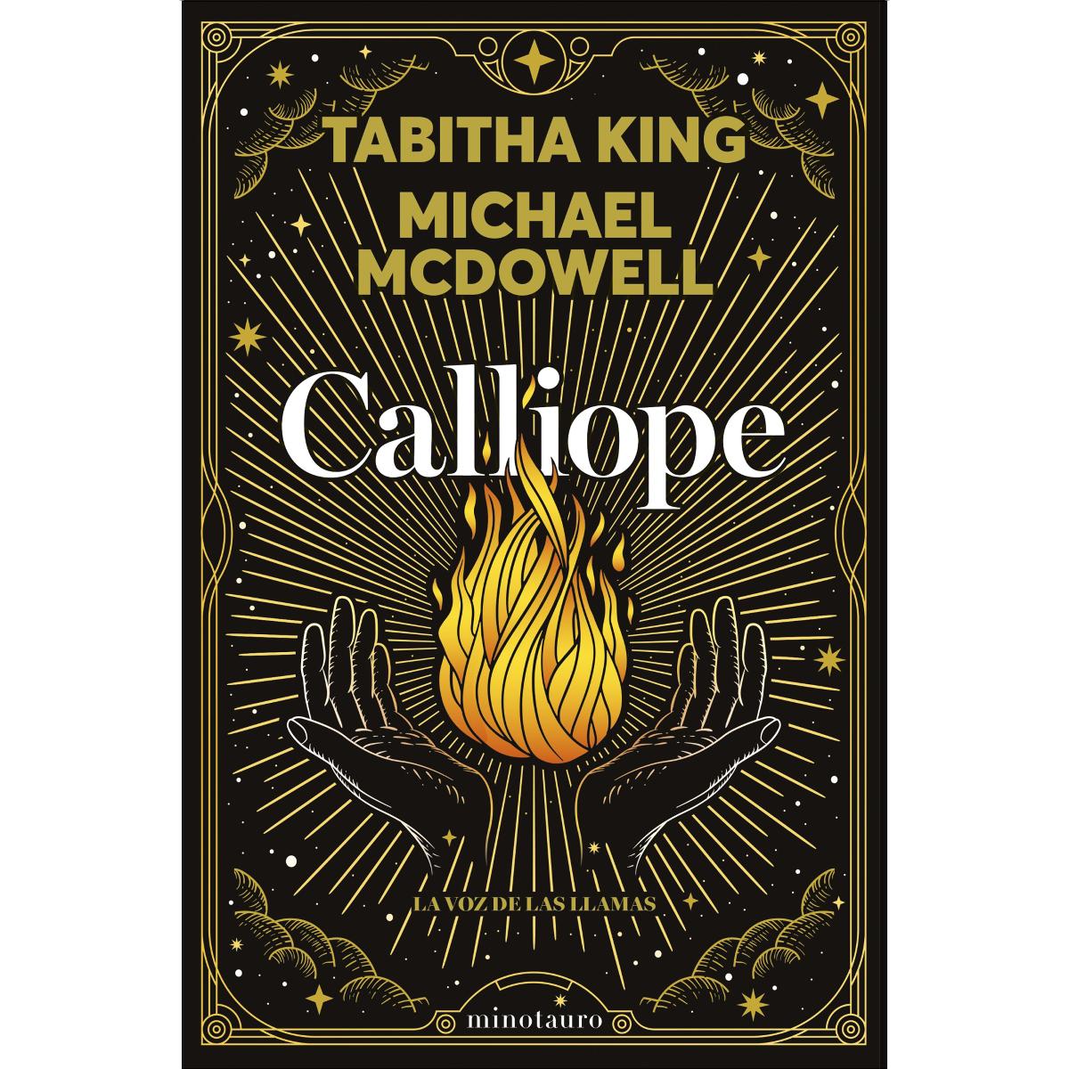 Calliope. La voz de las llamas (Capa mole com abas) 1
