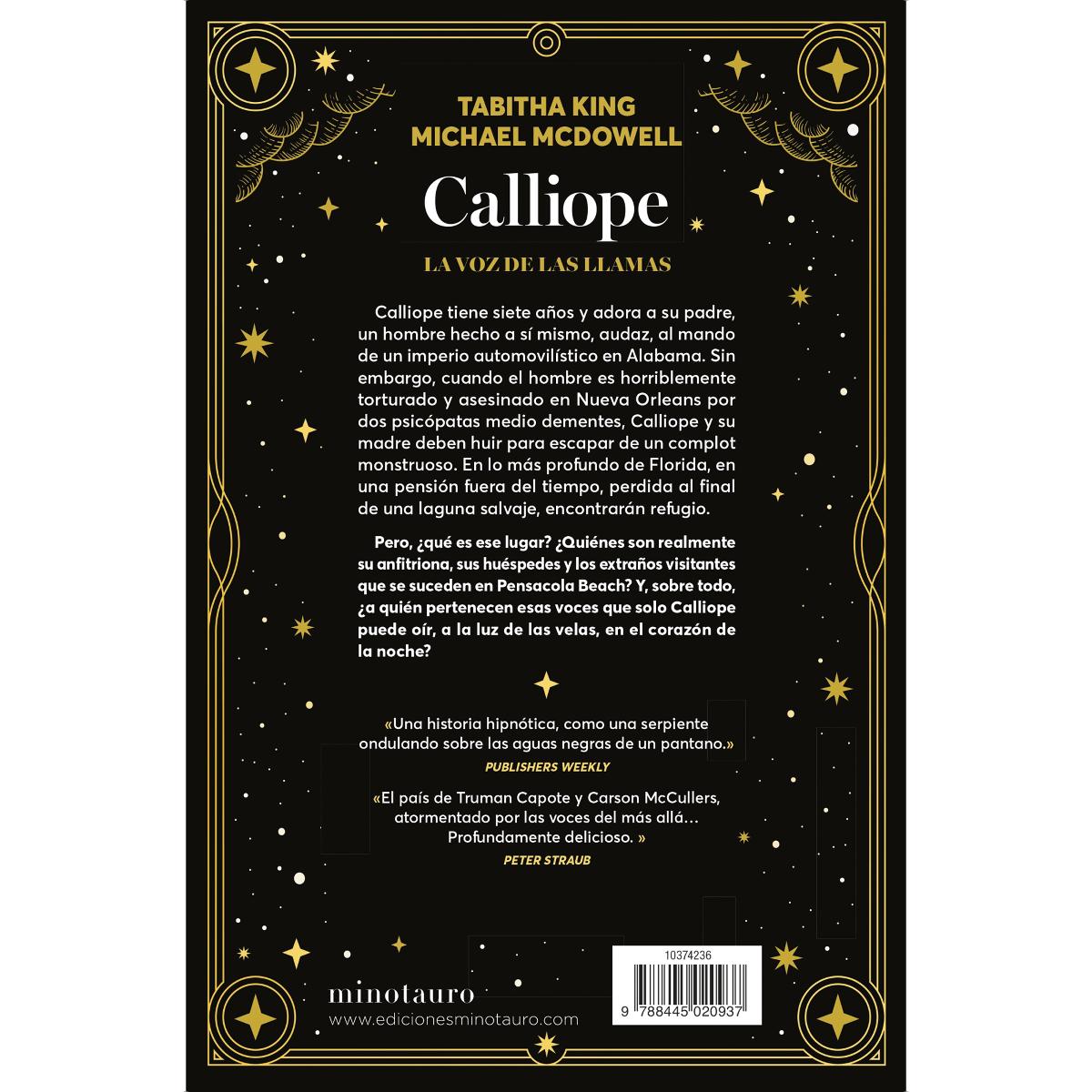 Calliope. La voz de las llamas (Capa mole com abas) 2