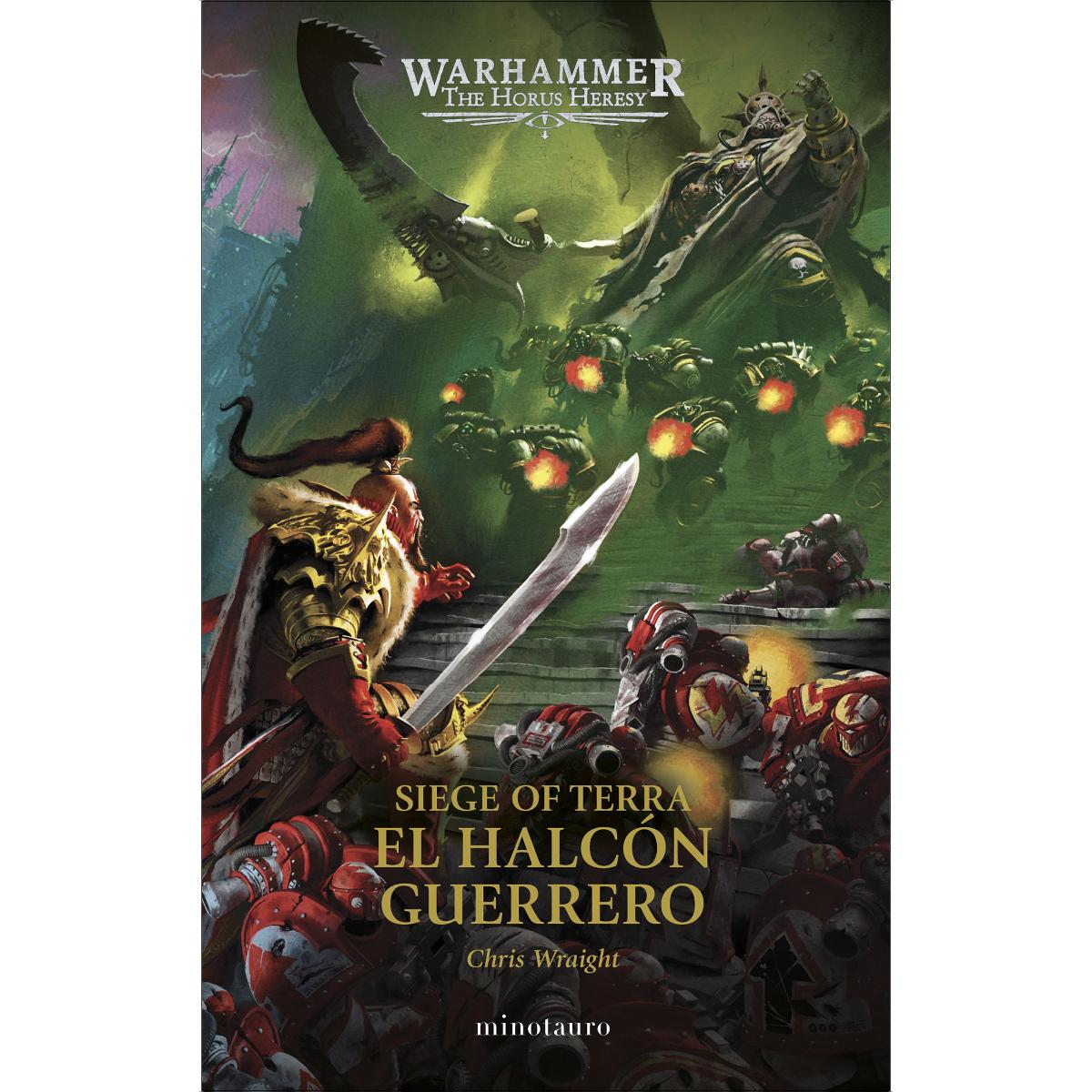 Imagem 0 de Warhammer The Horus Heresy: Siege of Terra nº 06 El Halcón Guerrero (Capa mole com abas)