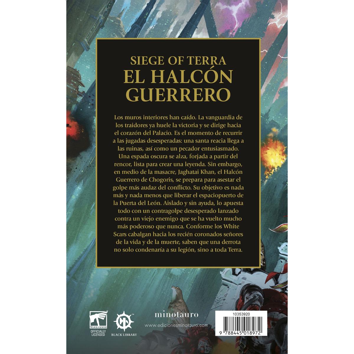 Warhammer The Horus Heresy: Siege of Terra nº 06 El Halcón Guerrero (Capa mole com abas) 2
