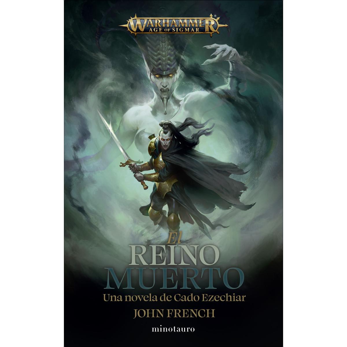 Imagem 0 de Warhammer Cado Ezechiar nº 02 El reino muerto (Capa mole com abas)