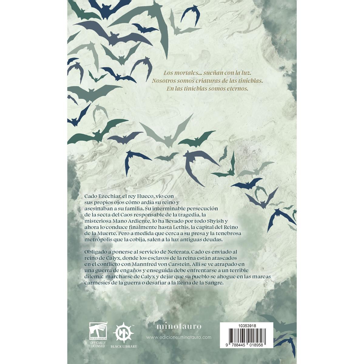 Warhammer Cado Ezechiar nº 02 El reino muerto (Capa mole com abas) 2