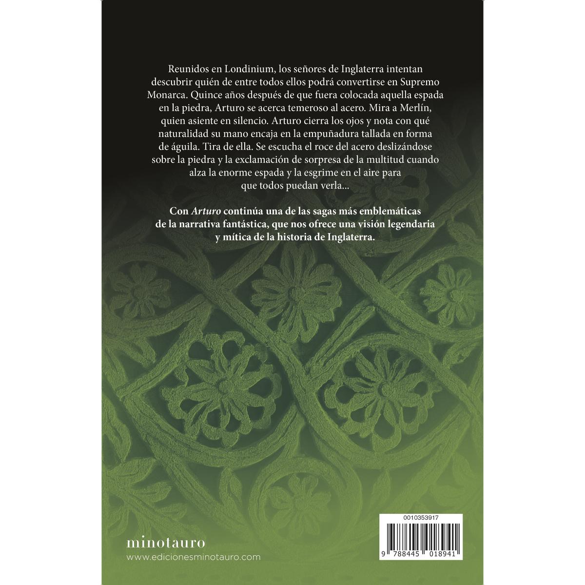 Ciclo Pendragon nº 03/06 Arturo (Capa mole com abas) 2