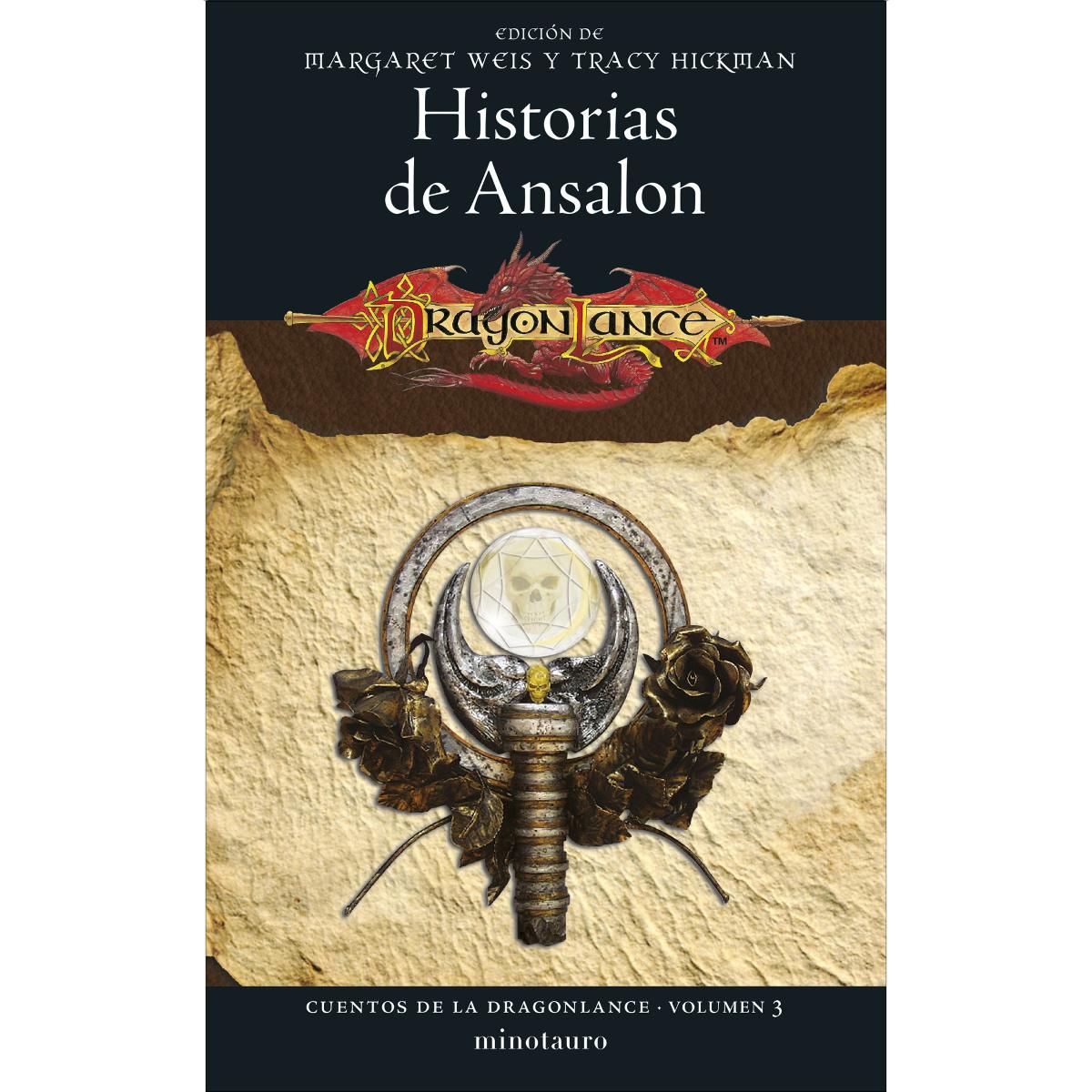Imagem 0 de Cuentos de la Dragonlance nº 03/06 Historias de Ansalon (Capa mole com abas)