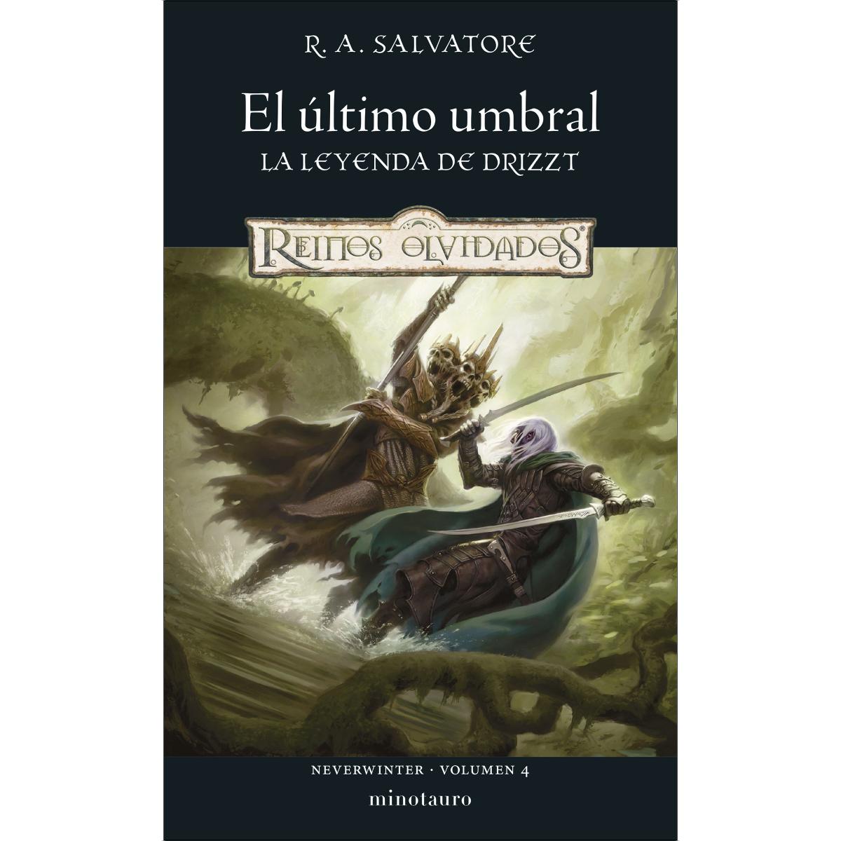 Imagem 0 de Neverwinter nº 04/04 El último umbral (Capa mole com abas)