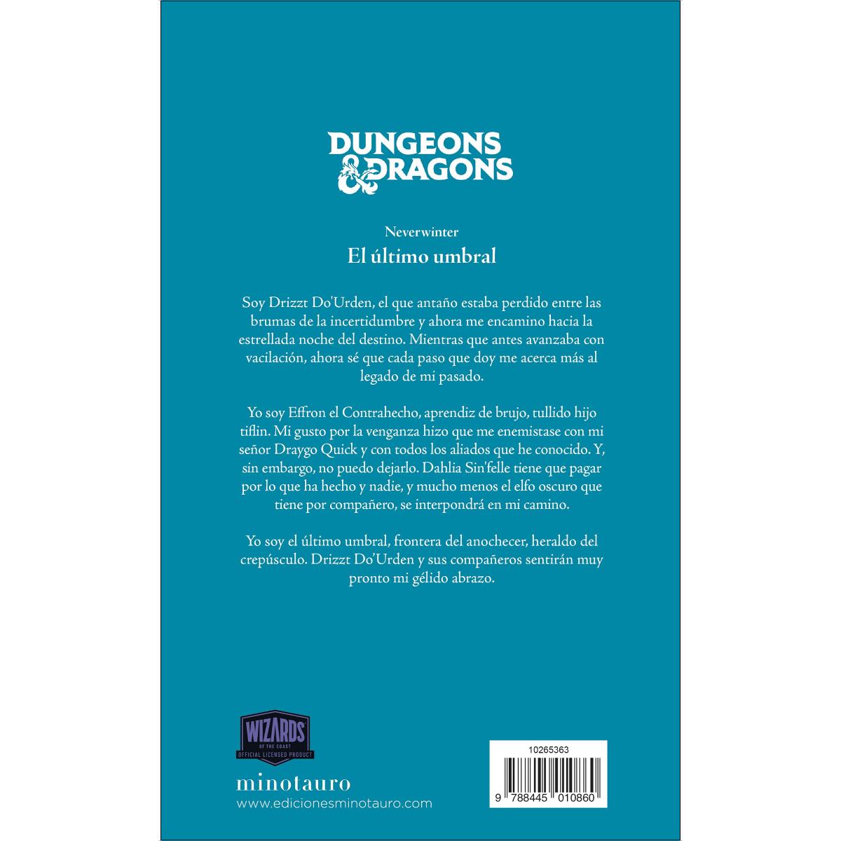 Neverwinter nº 04/04 El último umbral (Capa mole com abas) 2