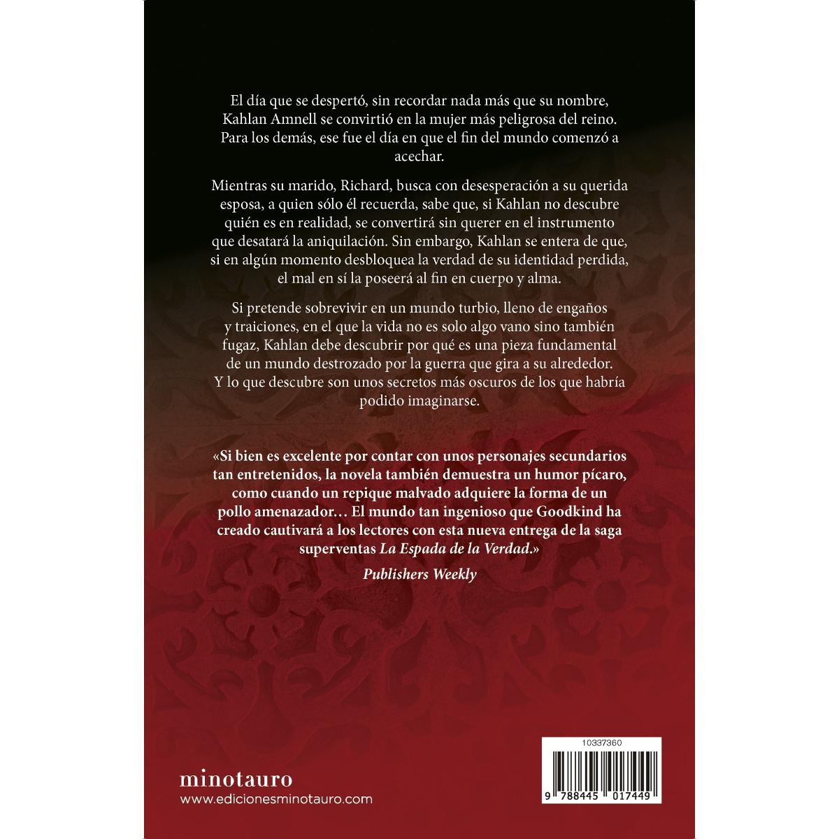 La Espada de la Verdad nº 10/17 La bruja del viejo mundo (Capa mole com abas) 2