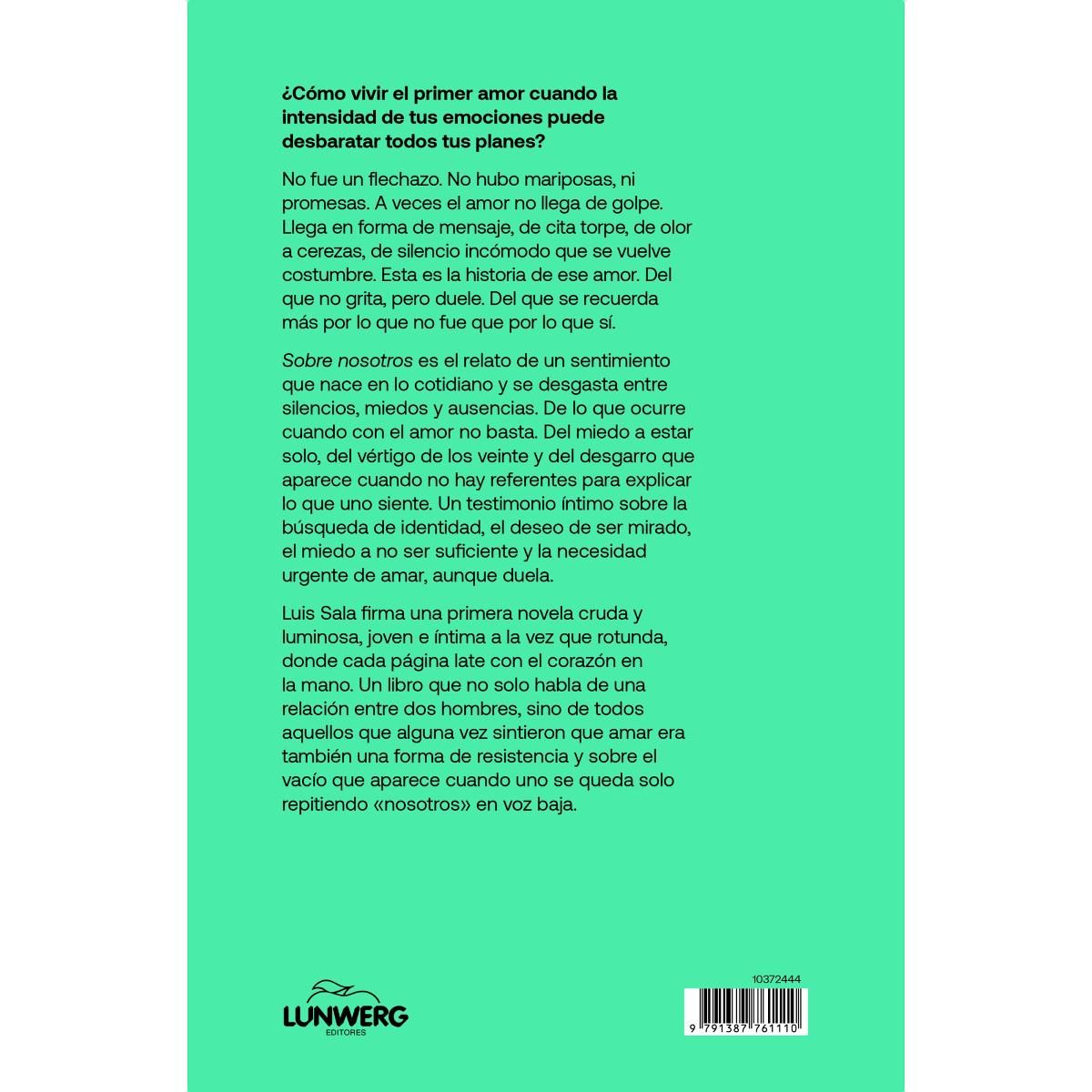 Sobre nosotros (Capa mole com abas) 2
