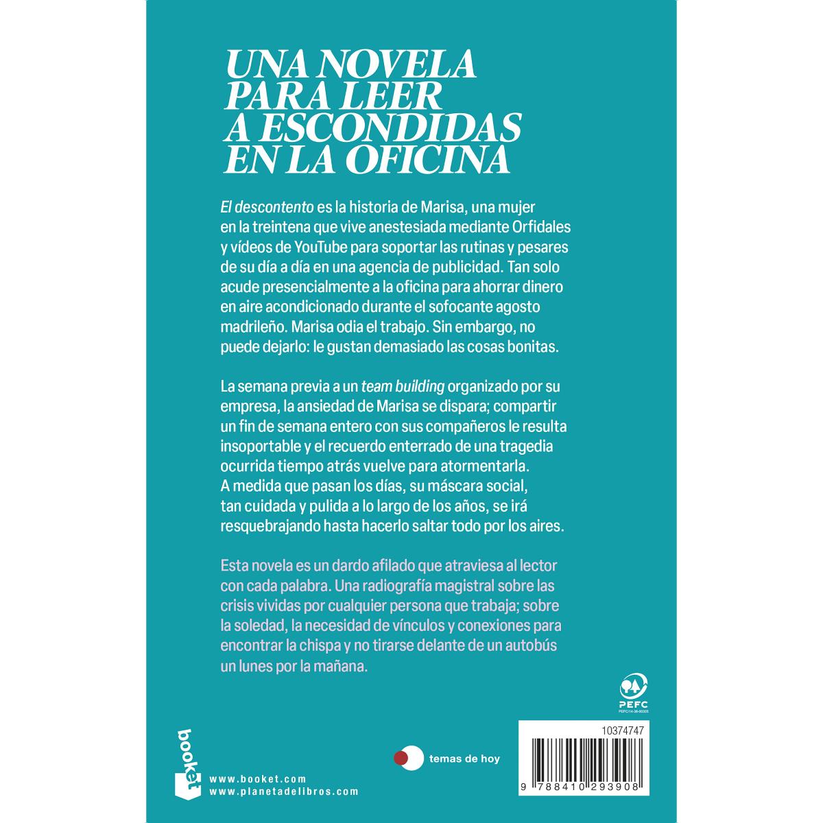 El descontento (Bolsillo Tapa blanda) 2