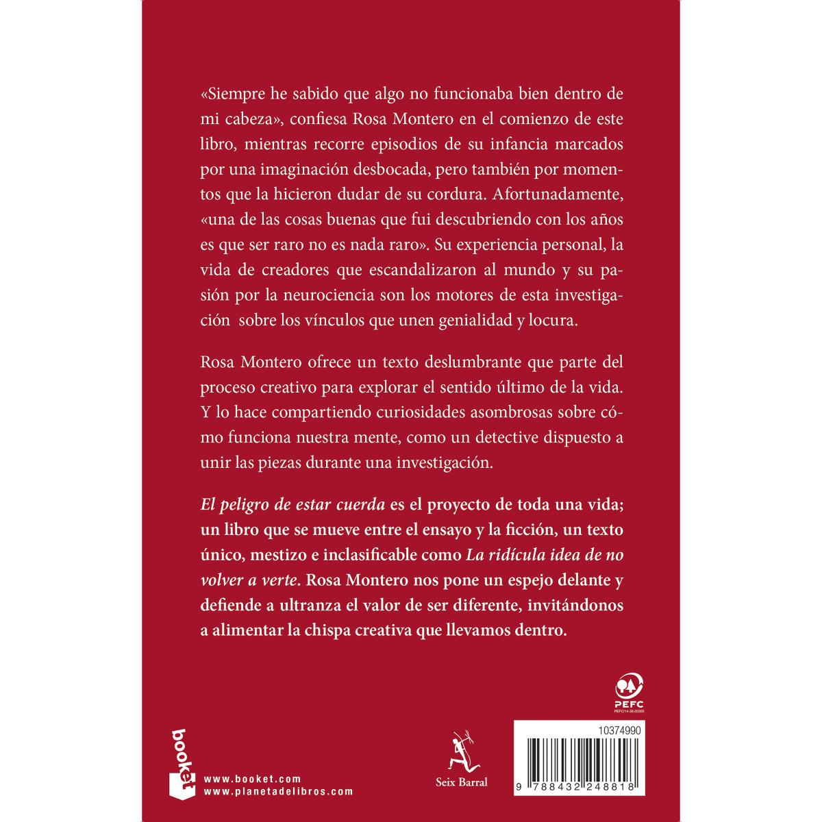 EL PELIGRO DE ESTAR CUERDA  (Bolsillo Tapa blanda) 2