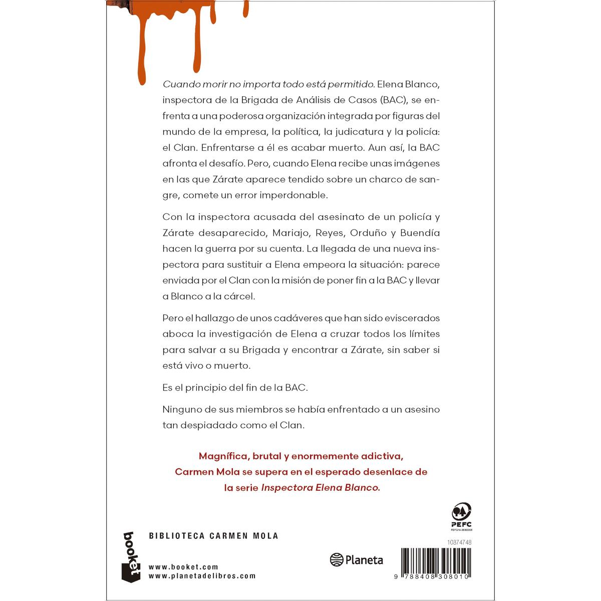 EL CLAN (INSPECTORA ELENA BLANCO 5) (Bolsillo Tapa blanda) 2