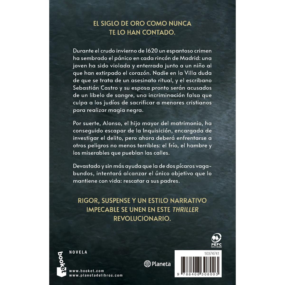Libelo de sangre (Bolso) 2
